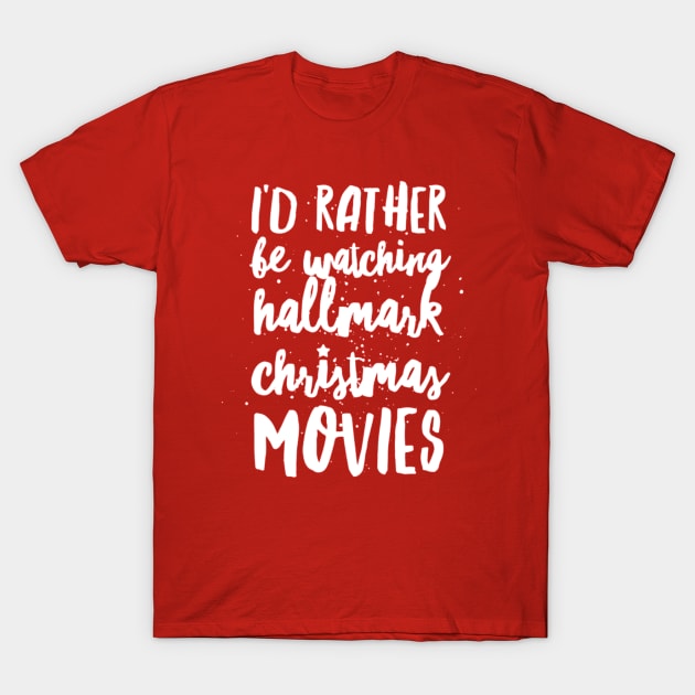 christmas T-Shirt by ratna
